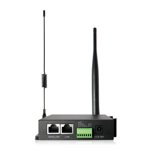 Enrutador industrial resistente ST 3G/4G Lte Sim con enrutador inalámbrico Rs232 Rs485 Soporte de riel industrial Redes Tdd-Lte y Fdd-Lte - Product Image 1