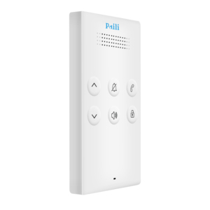 Ot-sistema de intercomunicación de 2 partes, intercomunicador de audio Wo way con cable para varios apartamentos, intercomunicador de teléfono de puerta con audio manos libres