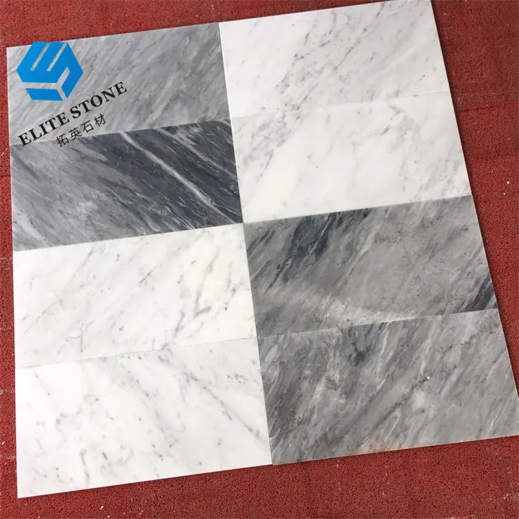 Gạch Lát Sàn Giá Rẻ 60X60 Gạch Lát Sàn Đánh Bóng Đá Cẩm Thạch Trắng Carrara Gạch Lát Sàn Đá Cẩm Thạch Tự Nhiên