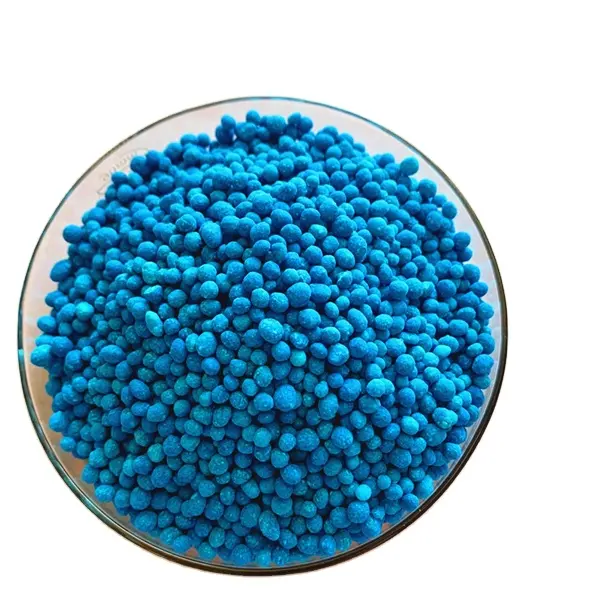 NPK Blue Granular 12 12 17 TE fertilizers for farming