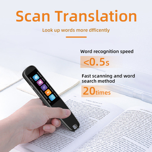 Portable Scanner <strong>Read</strong> Pen Learn Chinese Electronic Dictionary with IPS Display CN-EN Voice Translator for Language Learners - Product Image 4
