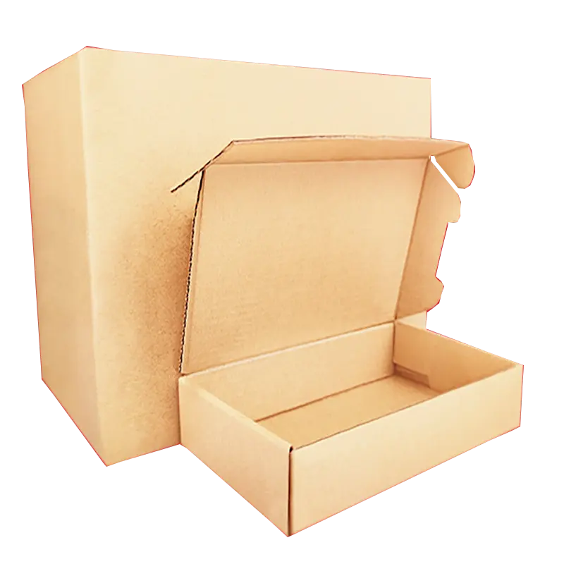 फैक्टरी प्रत्यक्ष बिक्री कस्टम हवाई जहाज बॉक्स नालीदार बॉक्स के लिए पोशाक पैकेजिंग बॉक्स