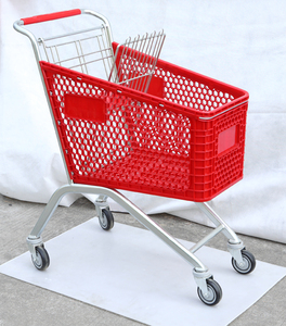 Semi-plastic <strong>Trolley</strong> , Complete Styles. Lightweight for Shopping in the Mall. - Product Image 5
