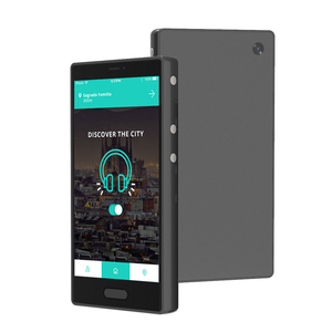 Smart electronic translator device language 5.5 pollici IPS android digital tour guide exhibition conference IR audio guide system - Product Image 3