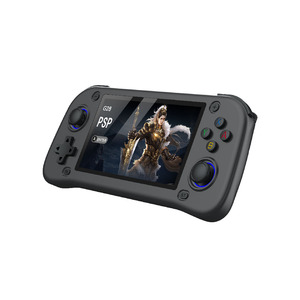 G28ゲームコンソールPSP GBA 4.3インチスクリーン3Dロッカーアーケード64/128GBハンドヘルドミニレトロコンソールビデオゲームプレーヤー - Product Image 1