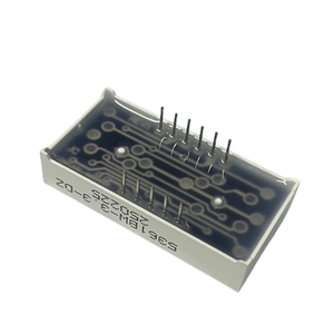 7 Segment LED Digitale LED-Anzeige 1 2 3 4 Bit Clock Common Anode Cathode - Product Image 6