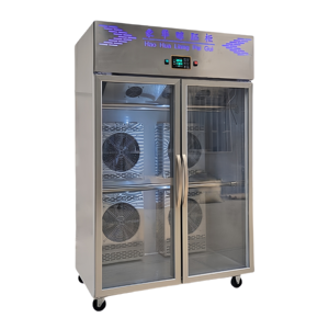 Automated Air-Drying Cabinet for Duck &amp; Pork Belly with One-Touch <strong>Programs</strong> &amp; Alarm System