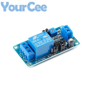Módulo de relé de retardo de 12V y 5V CC, módulo de interruptor de apagado y retardo con temporizador, relé de sincronización de voltios - Product Image 2