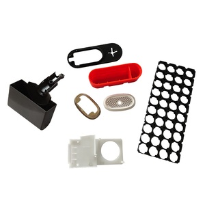 Maßge schneiderte RC Auto Spielzeug Roboter Zubehör Kunststoff Rapid Prototyp Peek Pom Teile CNC Bearbeitungs service - Product Image 5