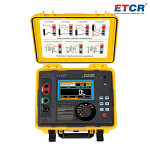 ETCR3500 ETCR3520 Various Automatic <strong>Detection</strong> <strong>Functions</strong> 5kV Hight Voltage Insulation Resistance Tester - Product Image 3