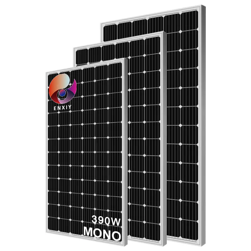 Hot Sell 390 Watt mono kristalliner Großhandels preis Hochwertiges CE/TÜV-Zertifikat Solar panel