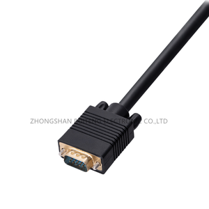 VGA to HDMI Cable with <strong>USB</strong> 3.5MM <strong>Audio</strong> Jack Support and 1080P Resolution Male to Male - VGA <strong>Input</strong> to HDMI <strong>Output</strong>