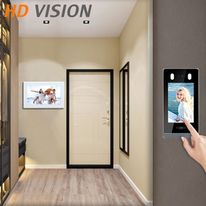 Factory OEM ODM Tuya <strong>Wifi</strong> Wired Intercom Systems for Apartment Building Face Recognition Door Unlock Access Control System - Product Image 2
