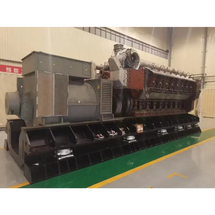 Jichai مولد غاز مظلة حاويات 2000kw 4000kw