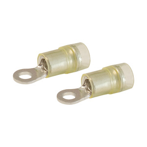 Bloque de terminales de resorte de anillo de crimpado doble con aislamiento de nailon Material de cobre para bloque de terminales de resorte de PCB - Product Image 2