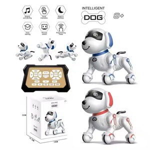RC Dog Infrared STEM Story Singing <strong>Programming</strong> Intelligent Pet AI Dog Smart Walking Dancing <strong>Remote</strong> <strong>Control</strong> Dog Toy <strong>Robot</strong> for Kid - Product Image 6
