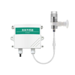 壁に取り付けられたO3ガス温度湿度センサーアナログRS485 4-20mA Modbusオゾン空気検出器 - Product Image 3