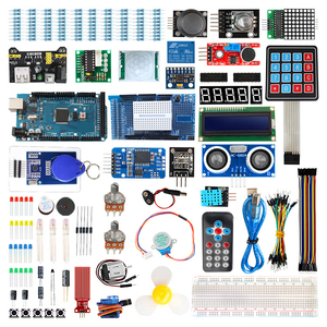 Tscinbuny Stem Project Electronics modulo DIY Ultimate Starter Kit con RFID per Mega 2560 R3 Kit per la programmazione Arduino