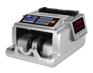 Contador de billetes de máquina contadora de dinero, contador de billetes de valor mixto, contador de billetes - Product Image 3