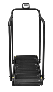 Heim übung Cardio-Ausrüstung Luft läufer Laufband Camina dora Profession elle Loop band Laufmaschine Gebogenes manuelles Laufband - Product Image 2