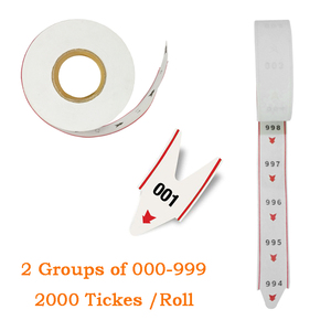 拉一个数字分配器队列管理系统易于使用调用客户服务设备 - Product Image 6