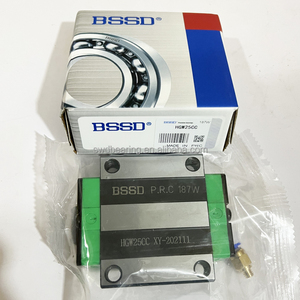 Bloque de deslizamiento lineal de alta calidad HGH20CA HGW25C HGW55CA rodamiento de guía lineal HGW25C para máquina CNC - Product Image 1