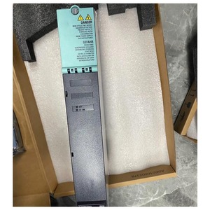 Módulo PLC 100% nuevo Original en Stock 6SL3120-1TE21-8AA3 SINAMICS S120 Módulo de motor de doble eje Entrada 600V DC Salida 18A