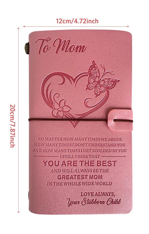Pink-Child donne à maman