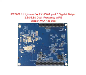 ODMモジュールAX180016 MByte MT7621 5.8G wi-fi6ワイヤレスゲートウェイiotサーバーbt wifi6 MT7905 2.4G OoliteルーターWifiモジュール - Product Image 5