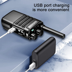 Ein Paar tragbares Funkgerät Handheld Walkie-Talkie Remote Mobile Transceiver UHF-Radio - Product Image 4