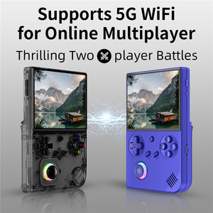 ANBERNIC RG 40XXV 4.0 pollici IPS schermo Linux 64 Bit Wireless Retro gioco Console WIFI multimediale lettore Video collegato alla TV PS1 - Product Image 5