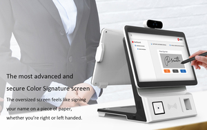 Joyusing BT515 Terminal POS de escritorio inteligente excepcional para sistemas comerciales con gestión de datos de documentos - Product Image 6