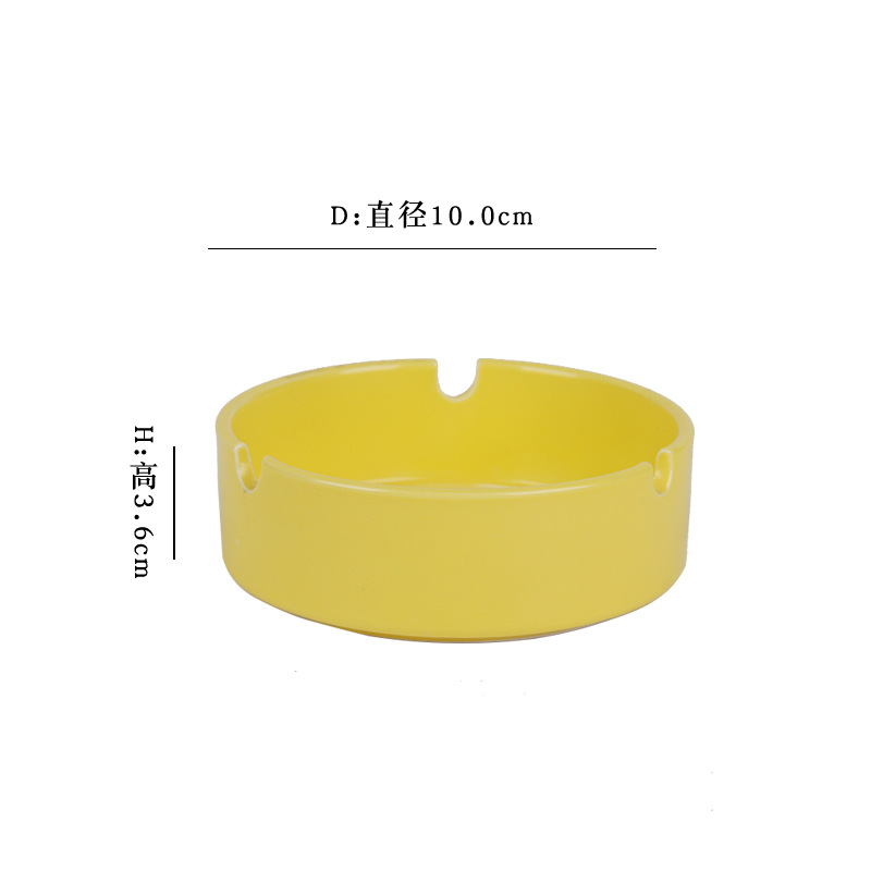 Lumière jaune vive
