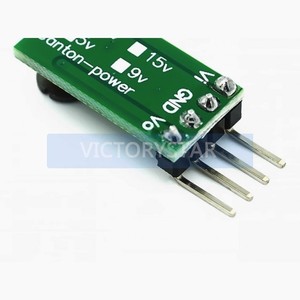 DC 33V 37V 45V 5V to 12V boost <strong>voltage</strong> conversion board power moduleFunctional parametersnbsp <strong>Input</strong> <strong>voltage</strong> 36V <strong>output</strong> <strong>voltage</strong> 1 - Product Image 2
