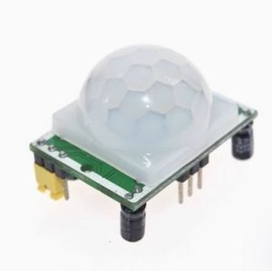 Módulo PIR infrarrojo piroeléctrico IR de ajuste de módulo detector de sensor de movimiento