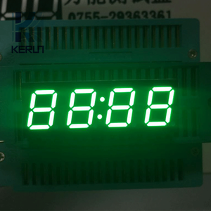 Factory Supplier 0.8&quot; <strong>7</strong>-<strong>segment</strong> Led <strong>Display</strong> 4 <strong>Digit</strong>