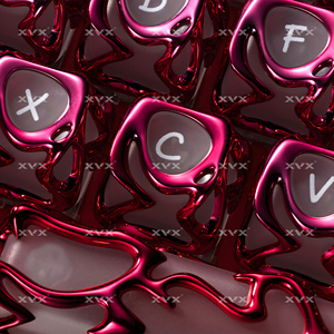 XVX Keycaps Venom Chơi Game Bàn Phím Cơ Khí Keycap Set ABS + PC/PBT Chất Liệu Thăng Hoa DIY Tùy Chỉnh - Product Image 3