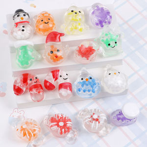 סגנון חדש הסיטונאי squishy צעצוע חג המולד מיני כדורי לחץ מין כדורי הלחץ tpr פידג 'ט צעצועים מים מתח להקל על כדור לחץ