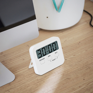 Cronometraggio personalizzato orologio digitale con Timer visivo cucina cucina con conto alla rovescia per le uova in anticipo per l'allenamento Mini palestra per bambini che studiano il tempo di apprendimento - Product Image 5
