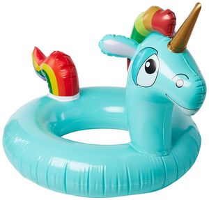 Estate nuova piscina divertente per adulti in PVC unicorno gonfiabile tubo galleggiante per nuoto zattera - Product Image 2