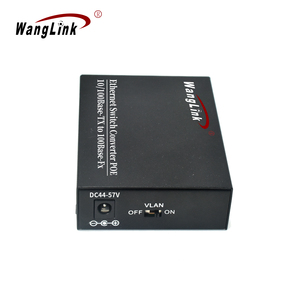 OEM ODM 10/100Mbps Ethernet anahtarı dönüştürücü 1 SC Fiber portu + 2*10/100Mbps RJ45 portları destek VLAN PoE medya dönüştürücü için FTTH - Product Image 5