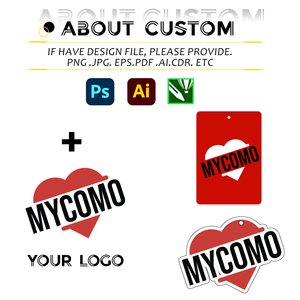 Tùy Chỉnh Xe Làm Mát Không Khí Treo Thiết Kế Sang Trọng Tùy Chỉnh Thẻ Giấy Làm Mát Không Khí Khuếch Tán Xe Hương Thơm Tùy Chỉnh Với Logo Hình - Product Image 4