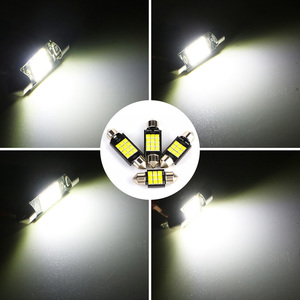 Perfect <strong>LED</strong> Decoding of Automotive <strong>LED</strong> Reading Lights <strong>with</strong> Dual <strong>Tips</strong> 3030 9SMD 12SMD, Carriage Lights 31/36/39/41mm