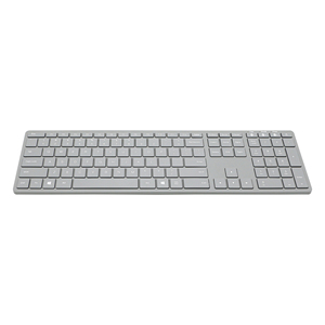 OT ALE Odel ll Ull Ize eyireless eyboard con ackackliting para PC/apaptop, umpad, ultimedia eeys, USB-C, acacac, indows - Product Image 5