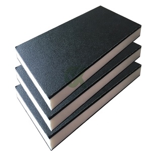 Abaデュアルカラー3層HDPEシートCNCHDPEラミネート2色シート - Product Image 2