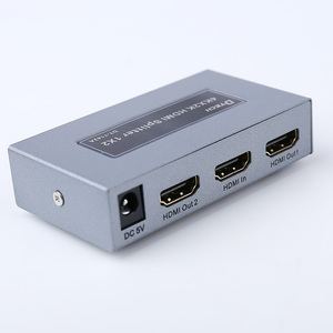 Divisor HDMI 1,4, 1x2 1, 1 en 2, dos salidas, Ultra HD, 4K, divisor HDMI para pantalla grande - Product Image 5