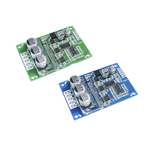 500W PWM Brushless Motor Controller No Hall DC Motor Balancing Automotive Balance BLDC Driver Control Board Module 12V 24V 36V - Product Image 1