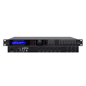 プロフェッショナルDriveRackオーディオエフェクトdspオーディオプロセッサースピーカー管理2 in 6 out 4in 8out - Product Image 2