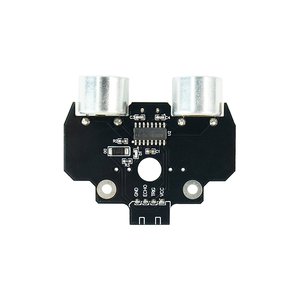 Yahboom Self-design Sensor ultrasónico horizontal Distancia XH2.54 Módulo de puerto de 4 pines para Micro: Bit Raspberry Pi