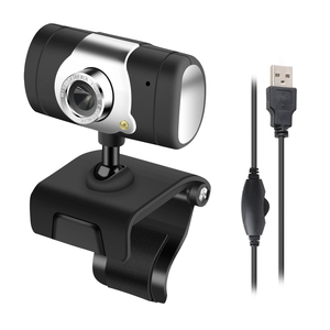 USB Webcam Live Web Kameras für Microsoft HP Computer mit Mikrofon Online Webcams 640*480 Widescreen Video - Product Image 5